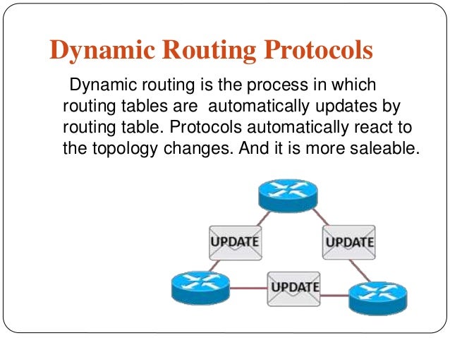 Routing Protocols