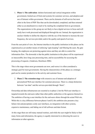 A citizen oriented e government maturity model | PDF
