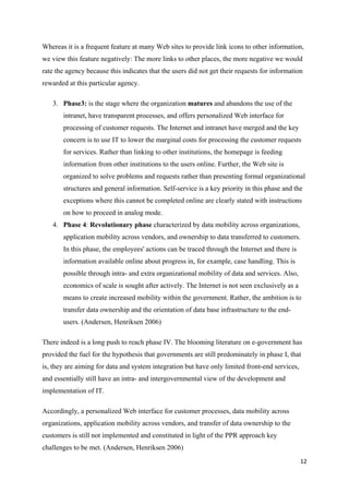 A citizen oriented e government maturity model | PDF