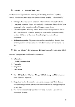 A citizen oriented e government maturity model | PDF