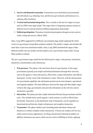 A citizen oriented e government maturity model | PDF
