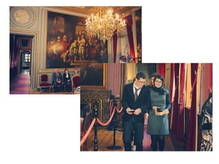 A city chic wedding in belgium by tiffanybridals.org
