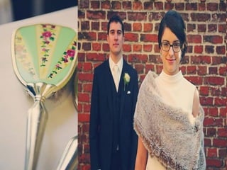 A city chic wedding in belgium by tiffanybridals.org
