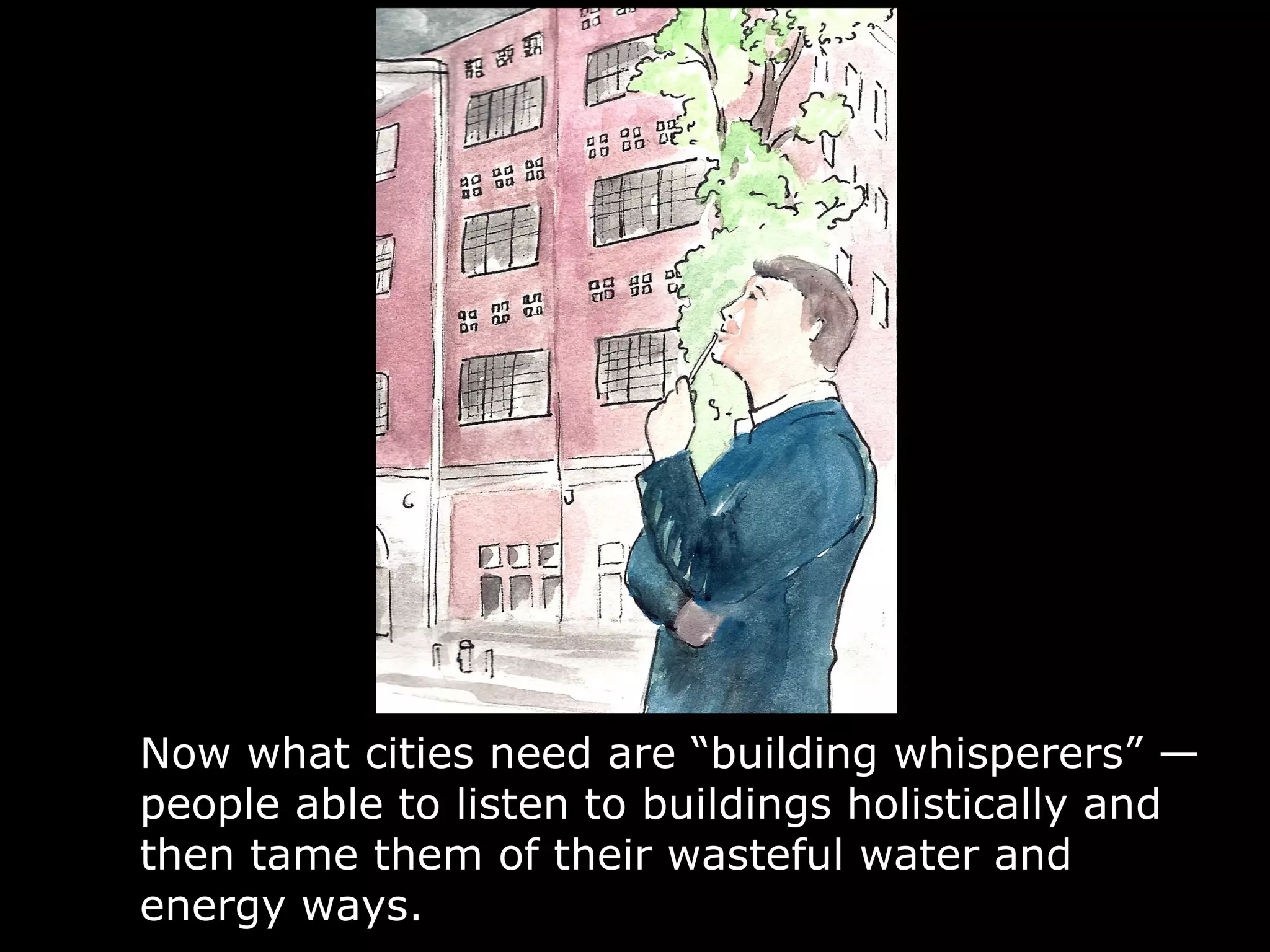 The work of water relies heavily on the
ability to monitor and understand vast
amounts of data.
 