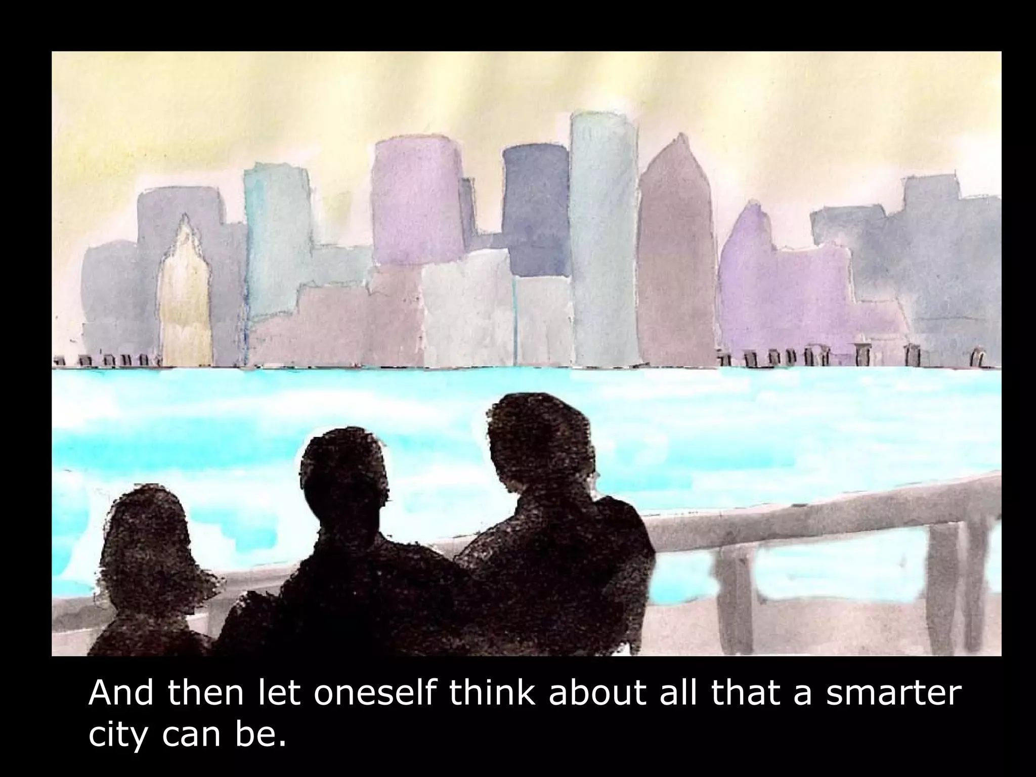 South Bend, Indiana is using a cloud-based Intelligent
Operations Center from IBM to manage its water
system, predict the potential overflow of hazardous
wastewater, and make sense of massive amounts of
critical data at a glance.
 