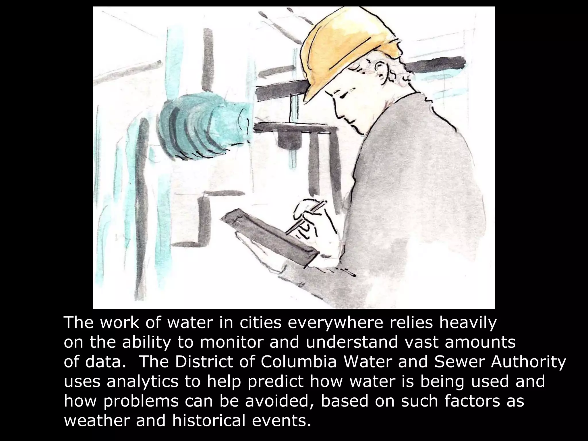 Everyone knows good police work relies on
good information.
 