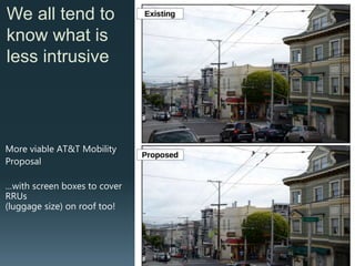 We all tend to
know what we
don’t want…
Faux vent pipes that are
too concentrated and wide
Not context or scale
appropriate
 