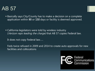 Integrating antennas, support elements, and equipment areas (sometimes the size
of a shipping container) into the built environment is a challenge
 