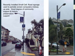 Original Small Cell Proposal on City Poles by Extenet for Verizon Wireless.
 