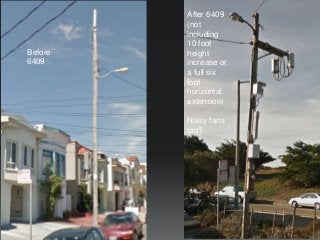 6409|
 ll
Before
6409
After 6409
(not
including
10 foot
height
increase or
a full six
foot
horizontal
extension)
Noisy fans
too?
 