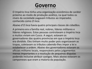 A civilização inca | PPT