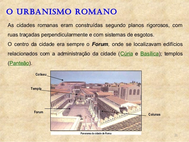 A civilização romana