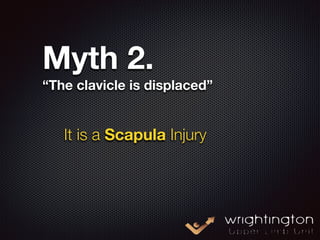 ACJ injury Myths Debunked | PDF