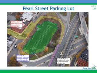 Pearl Street Parking Lot
                           1/21/11
                              37
 