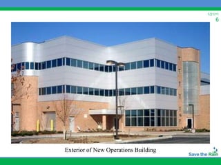 1/21/11
                                           6




Exterior of New Operations Building
 
