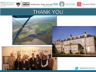 @thearmclinic
THANK YOU
 