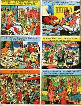 Ack0033 harsha the great ruler of thaneshwar | PDF