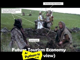 The future isn't what it used to be: Tourism Developments in South Africa Post 2010