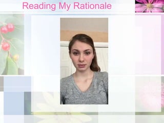 Reading My Rationale
 