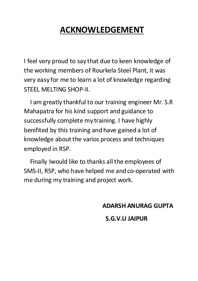 Writing your dissertation acknowledgement
