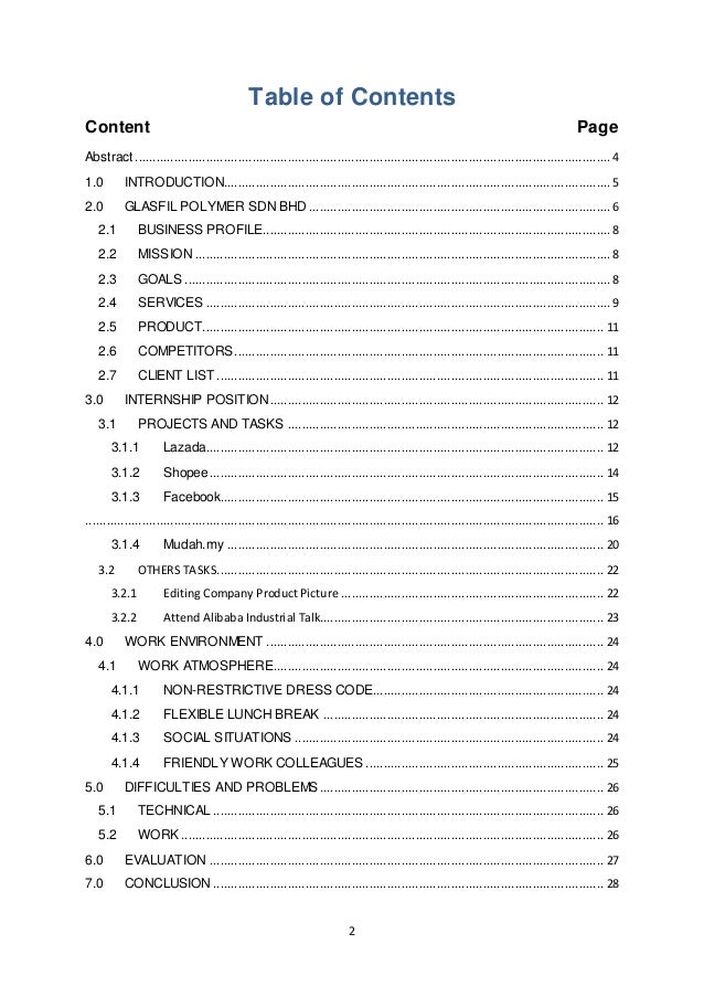 Report Internship
