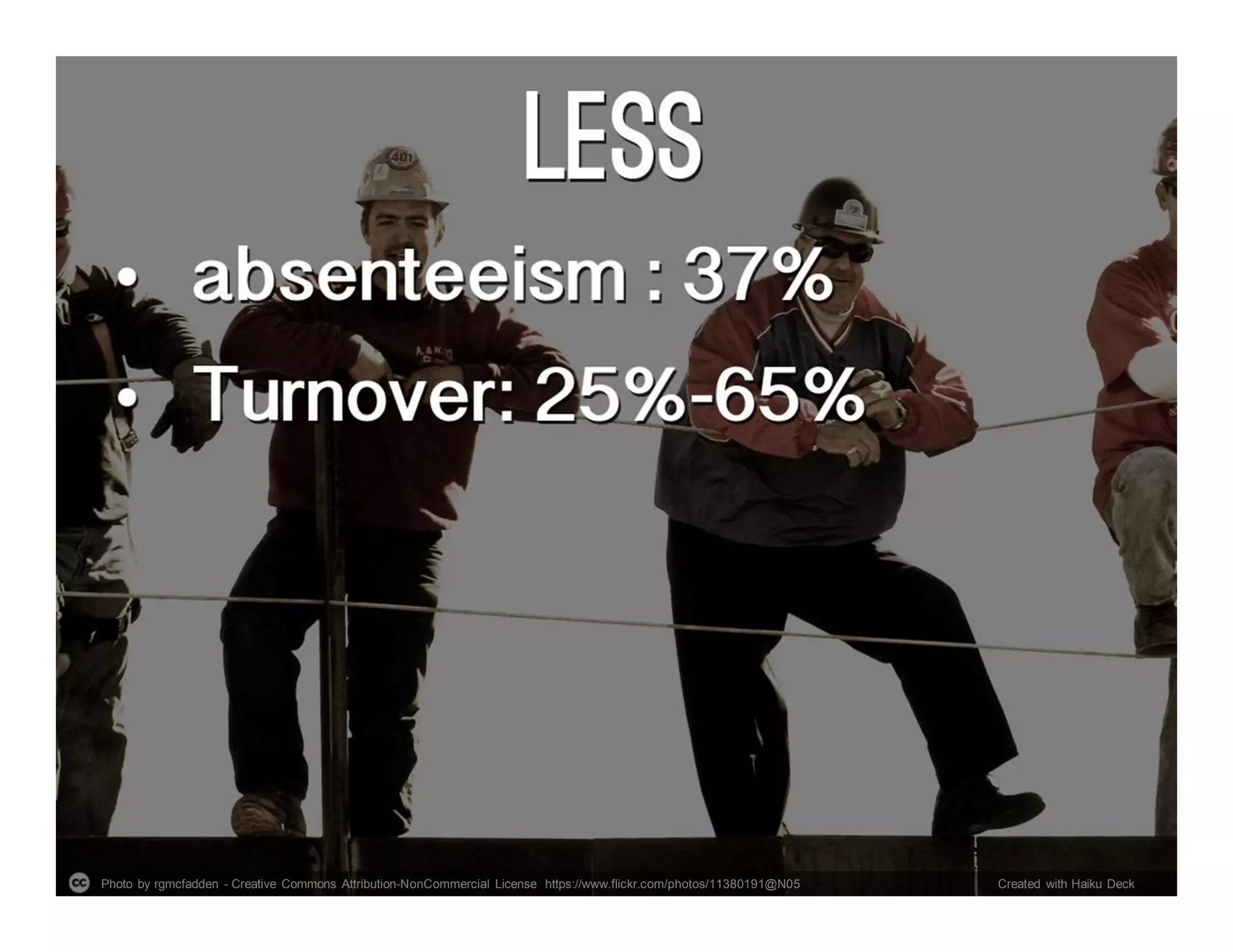 Photo by rgmcfadden - Creative Commons Attribution-NonCommercial License https://www.flickr.com/photos/11380191@N05 Created with Haiku Deck
 