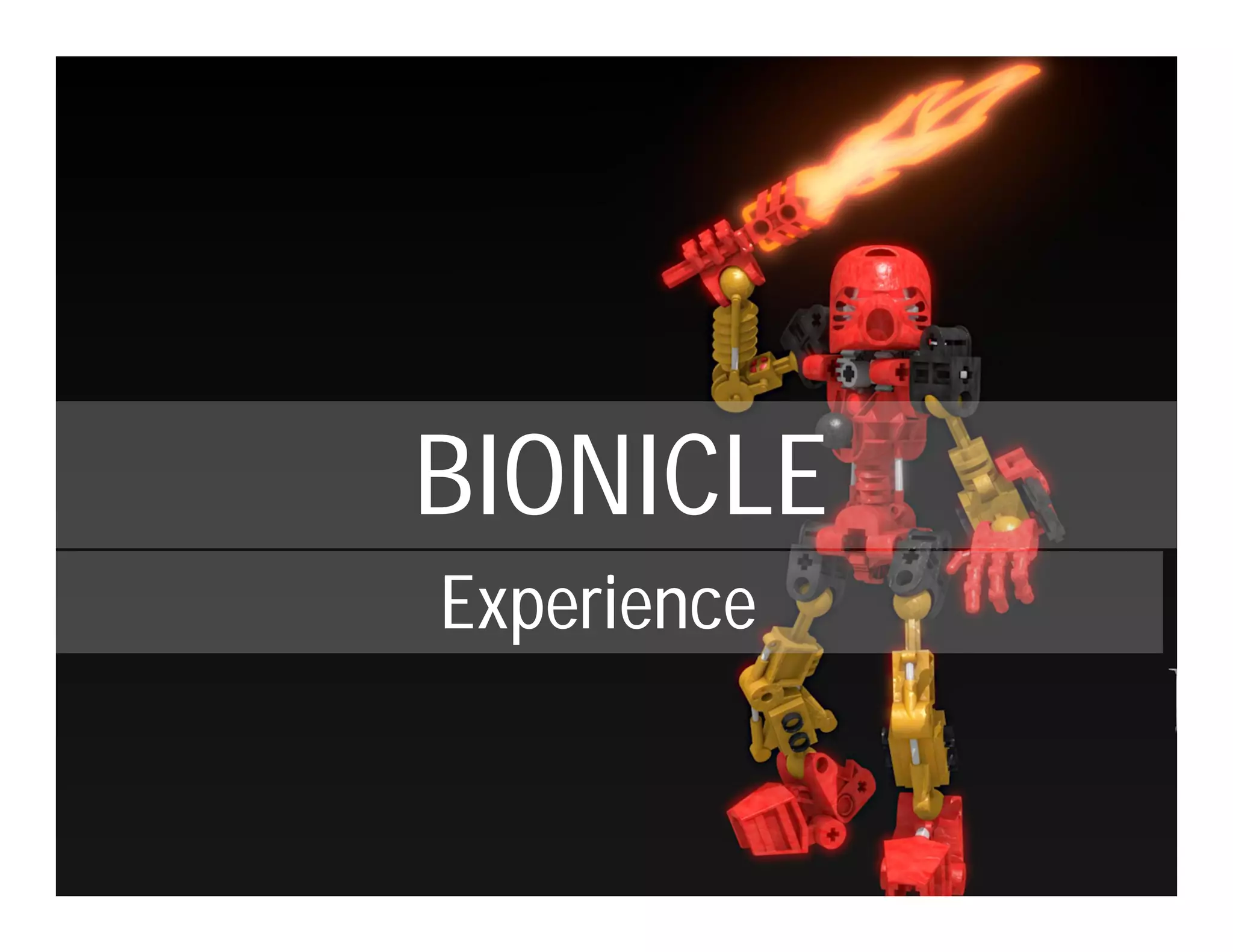 BIONICLE
Experience
 