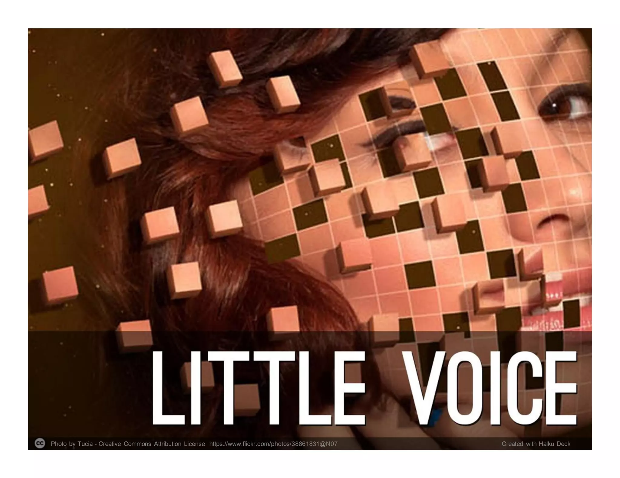 Photo by Tucia - Creative Commons Attribution License https://www.flickr.com/photos/38861831@N07 Created with Haiku Deck
 