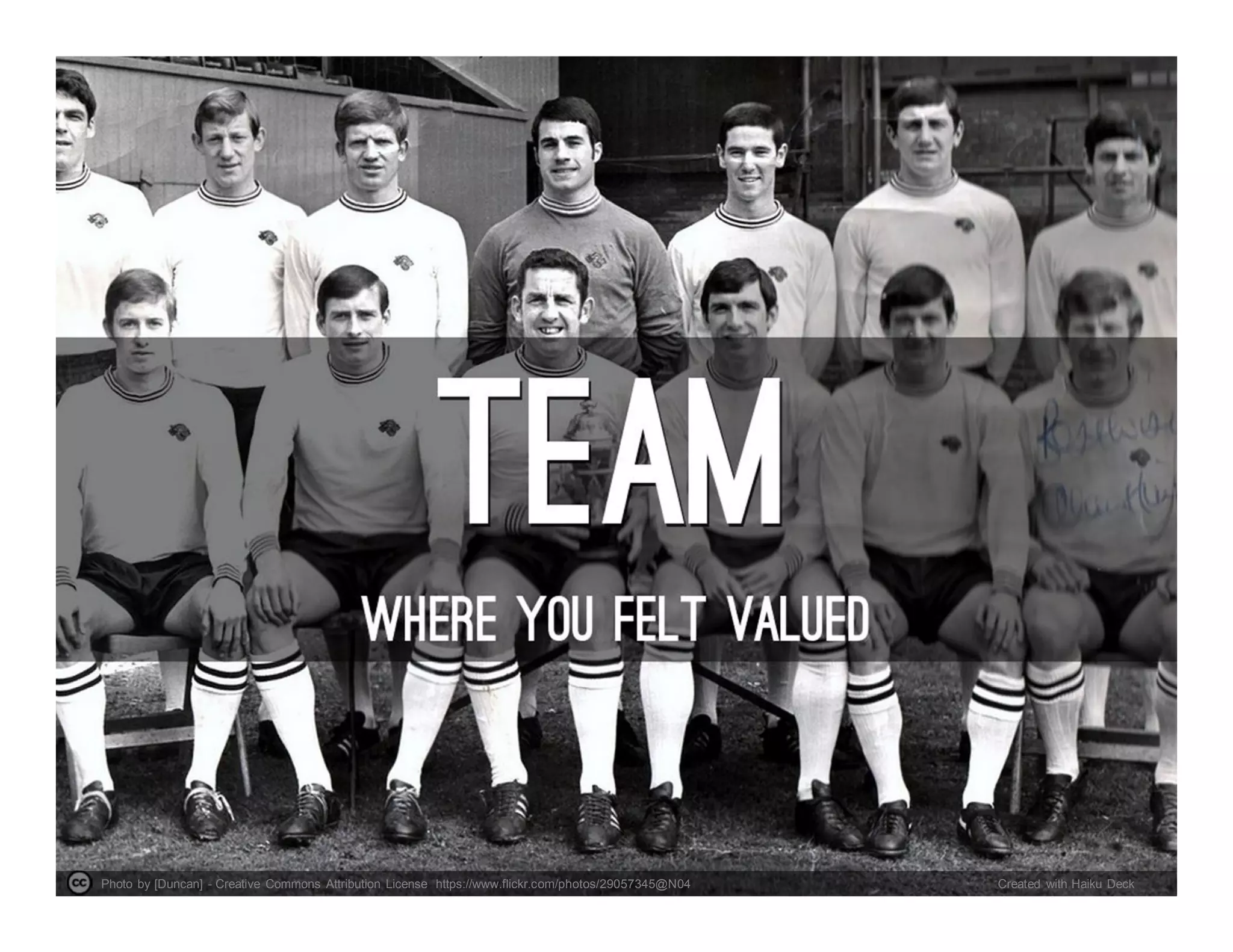 Photo by [Duncan] - Creative Commons Attribution License https://www.flickr.com/photos/29057345@N04 Created with Haiku Deck
 