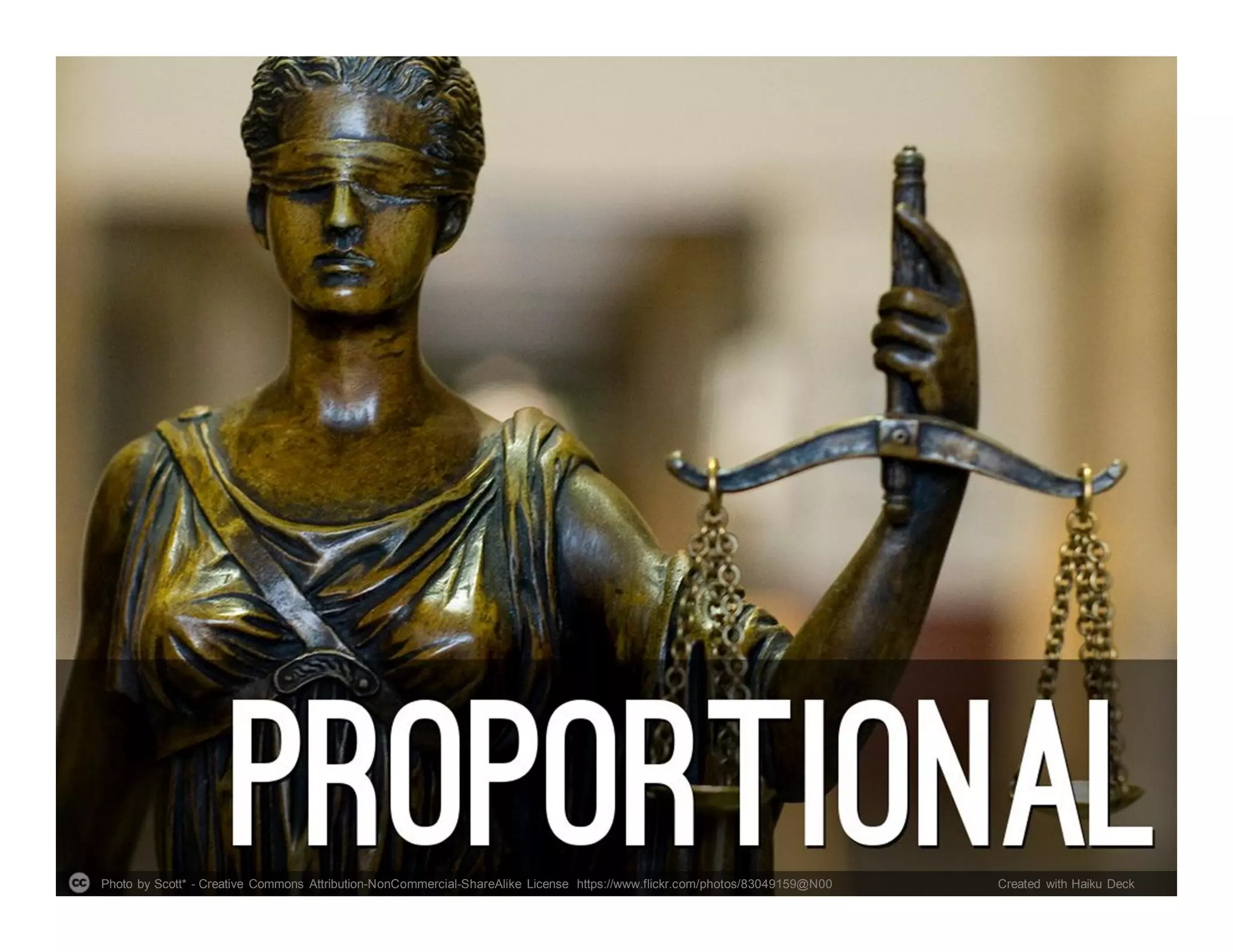 Photo by Scott* - Creative Commons Attribution-NonCommercial-ShareAlike License https://www.flickr.com/photos/83049159@N00 Created with Haiku Deck
 