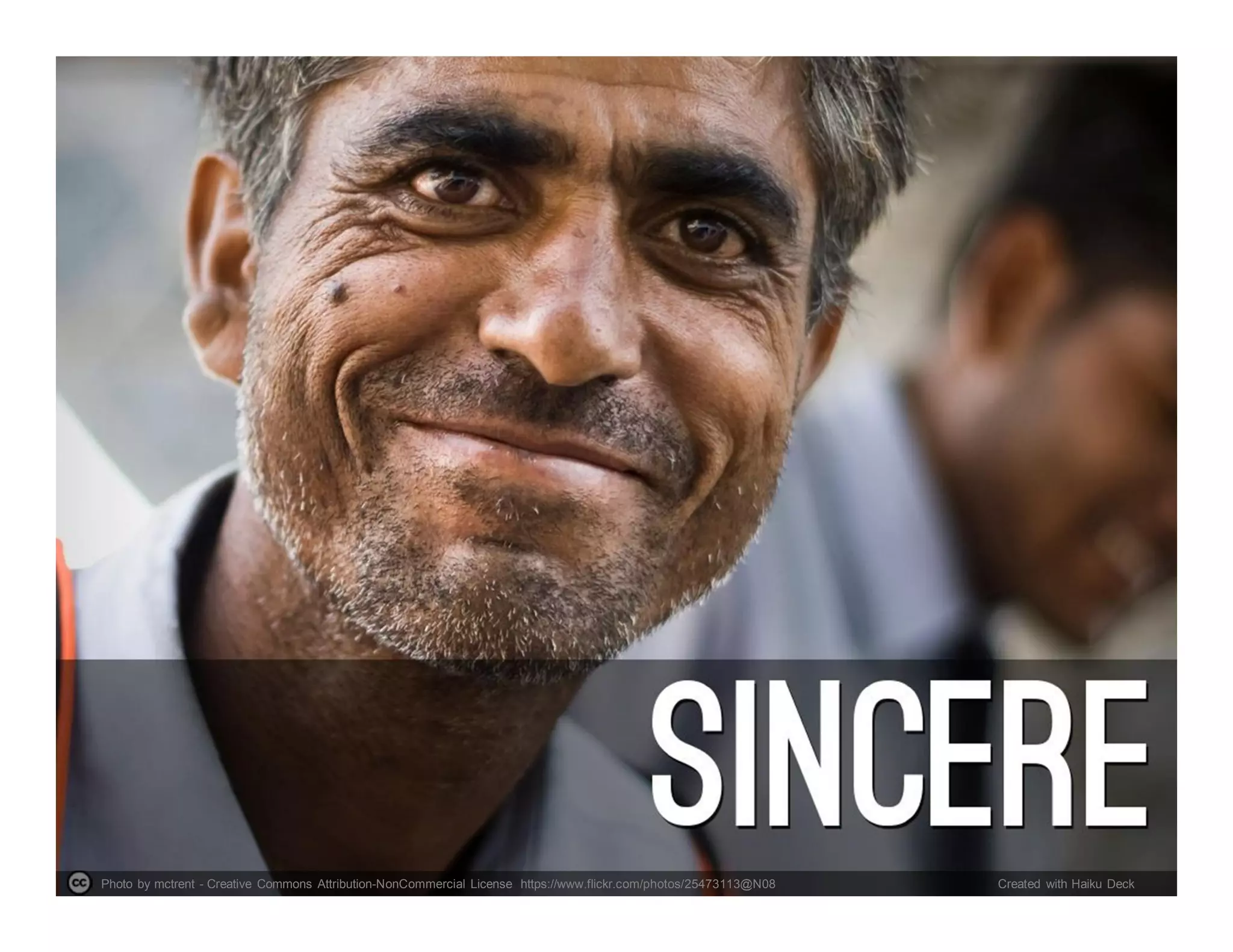 Photo by mctrent - Creative Commons Attribution-NonCommercial License https://www.flickr.com/photos/25473113@N08 Created with Haiku Deck
 