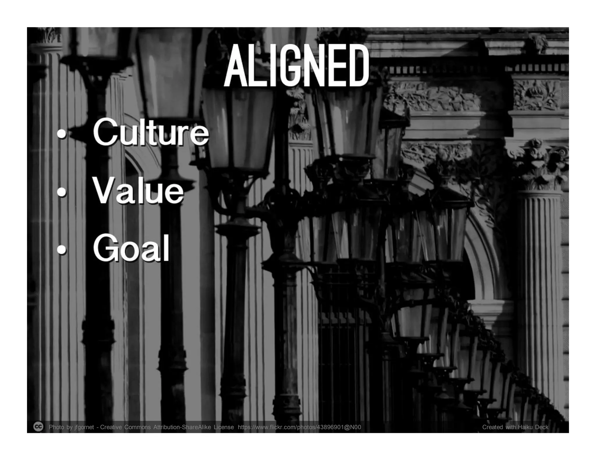 Photo by jfgornet - Creative Commons Attribution-ShareAlike License https://www.flickr.com/photos/43896901@N00 Created with Haiku Deck
 