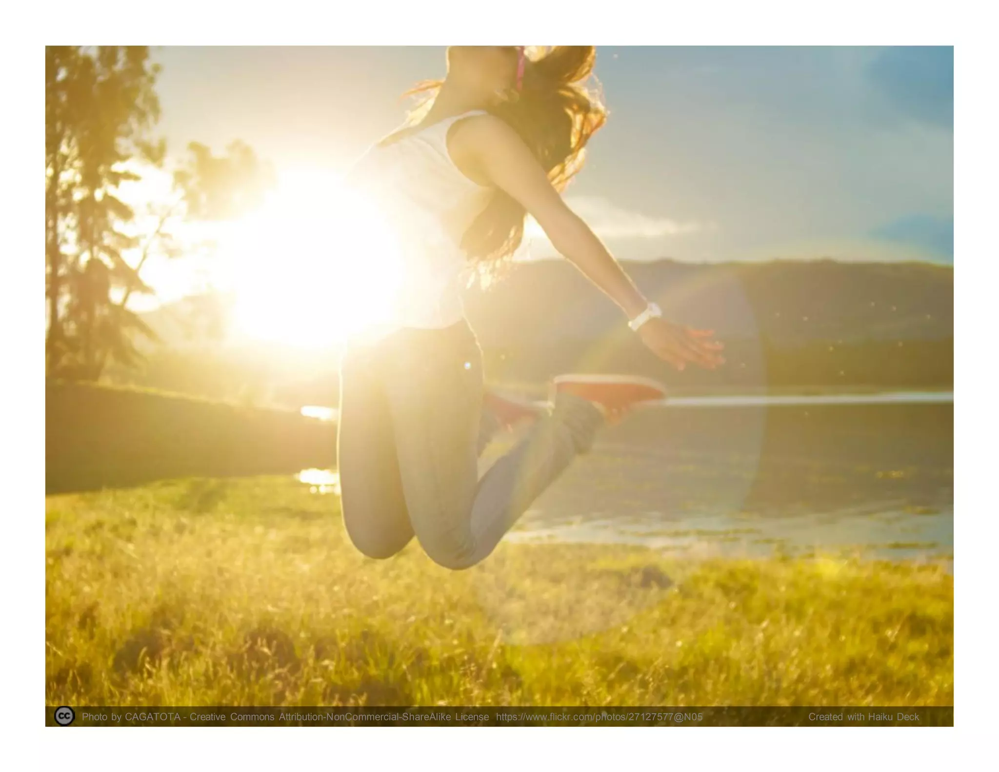 Photo by CAGATOTA - Creative Commons Attribution-NonCommercial-ShareAlike License https://www.flickr.com/photos/27127577@N05 Created with Haiku Deck
 