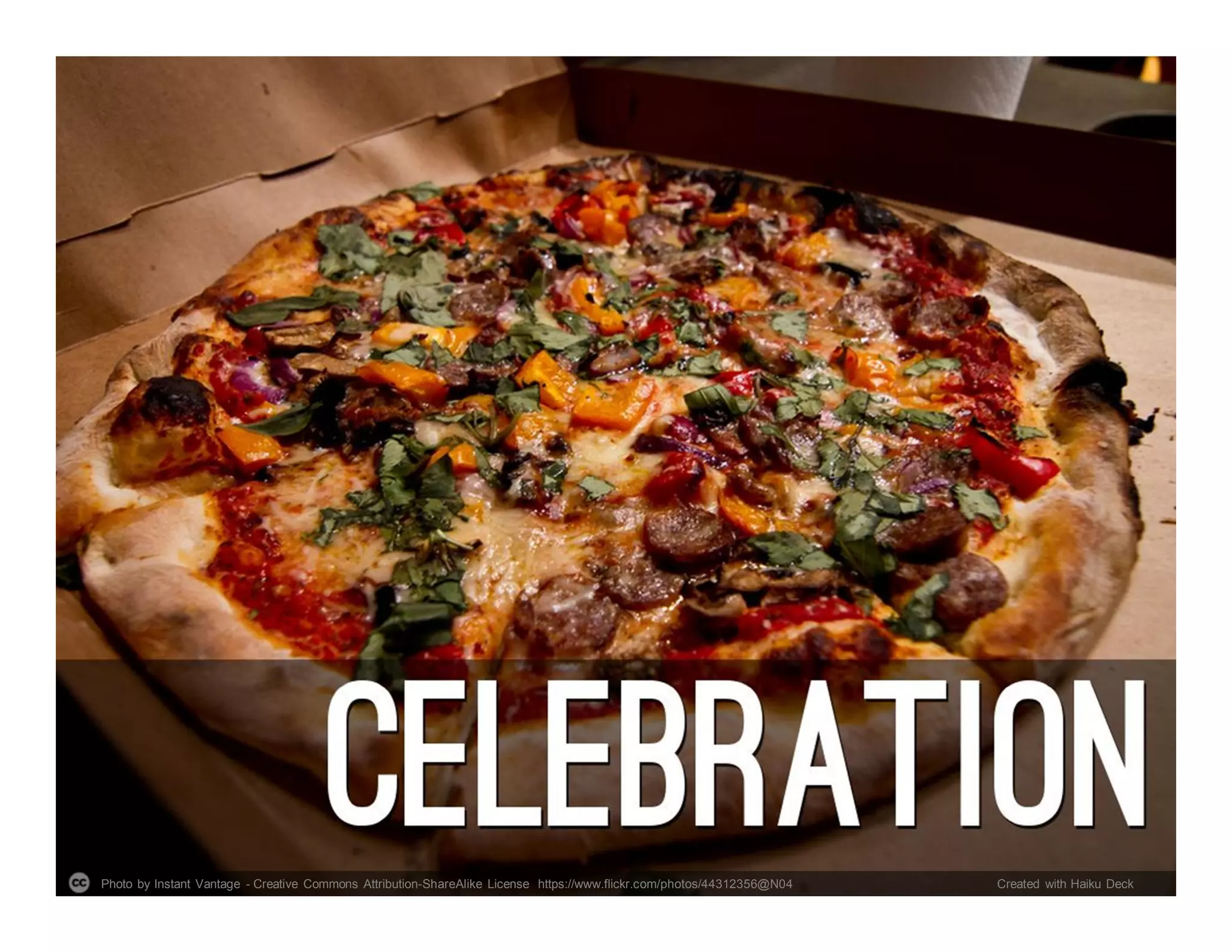 Photo by Instant Vantage - Creative Commons Attribution-ShareAlike License https://www.flickr.com/photos/44312356@N04 Created with Haiku Deck
 