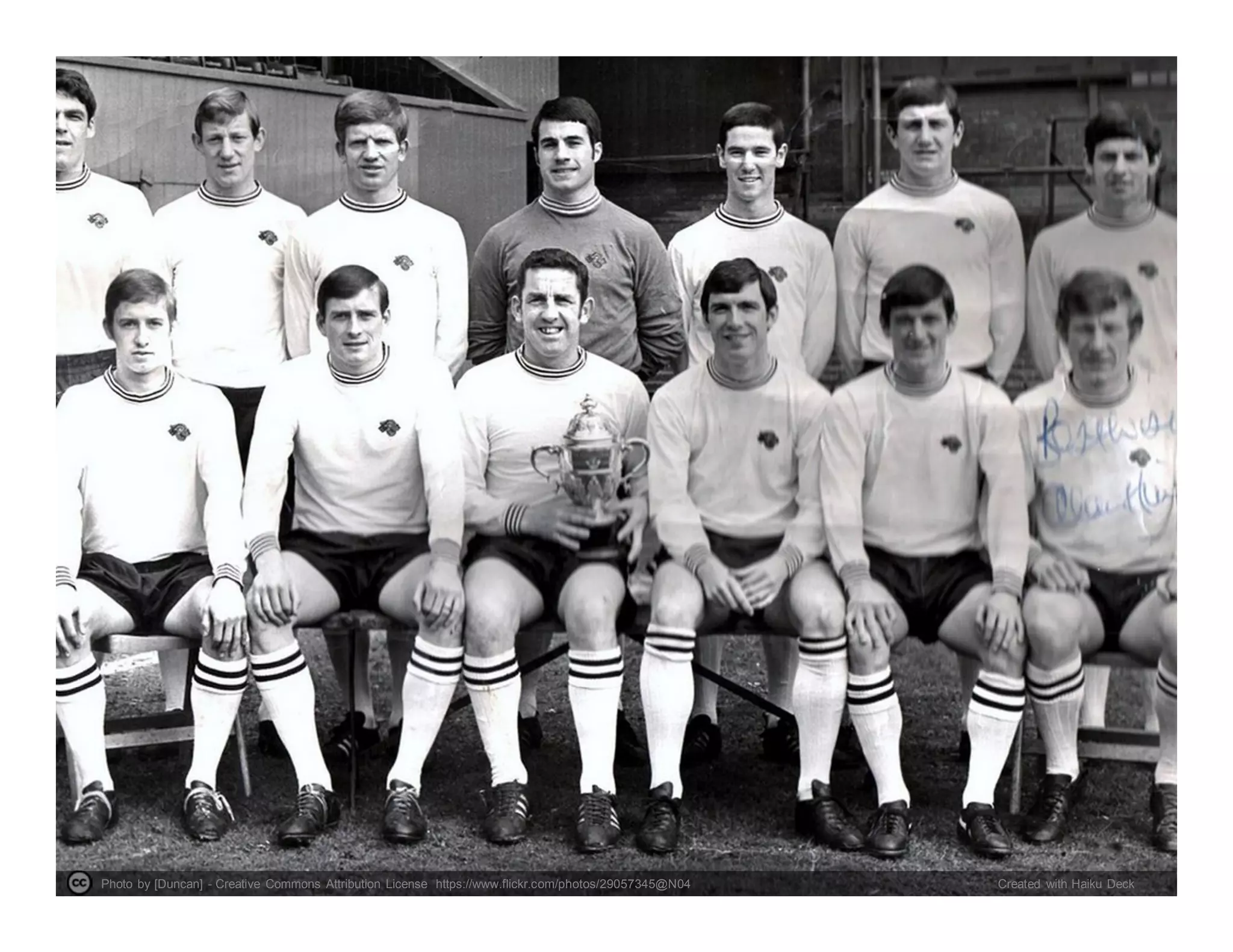 Photo by [Duncan] - Creative Commons Attribution License https://www.flickr.com/photos/29057345@N04 Created with Haiku Deck
 