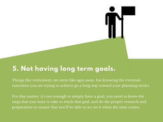 Acknowledging Your Money Missteps