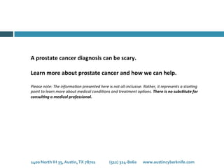 Stages of Prostate Cancer