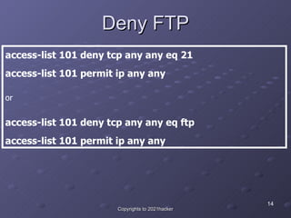 Acl | PPT