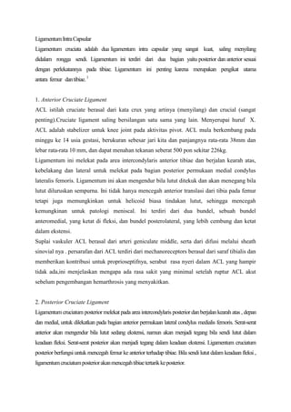 Acl copy | DOCX