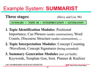 Module Topic Structure acl-tutorial (1).ppt