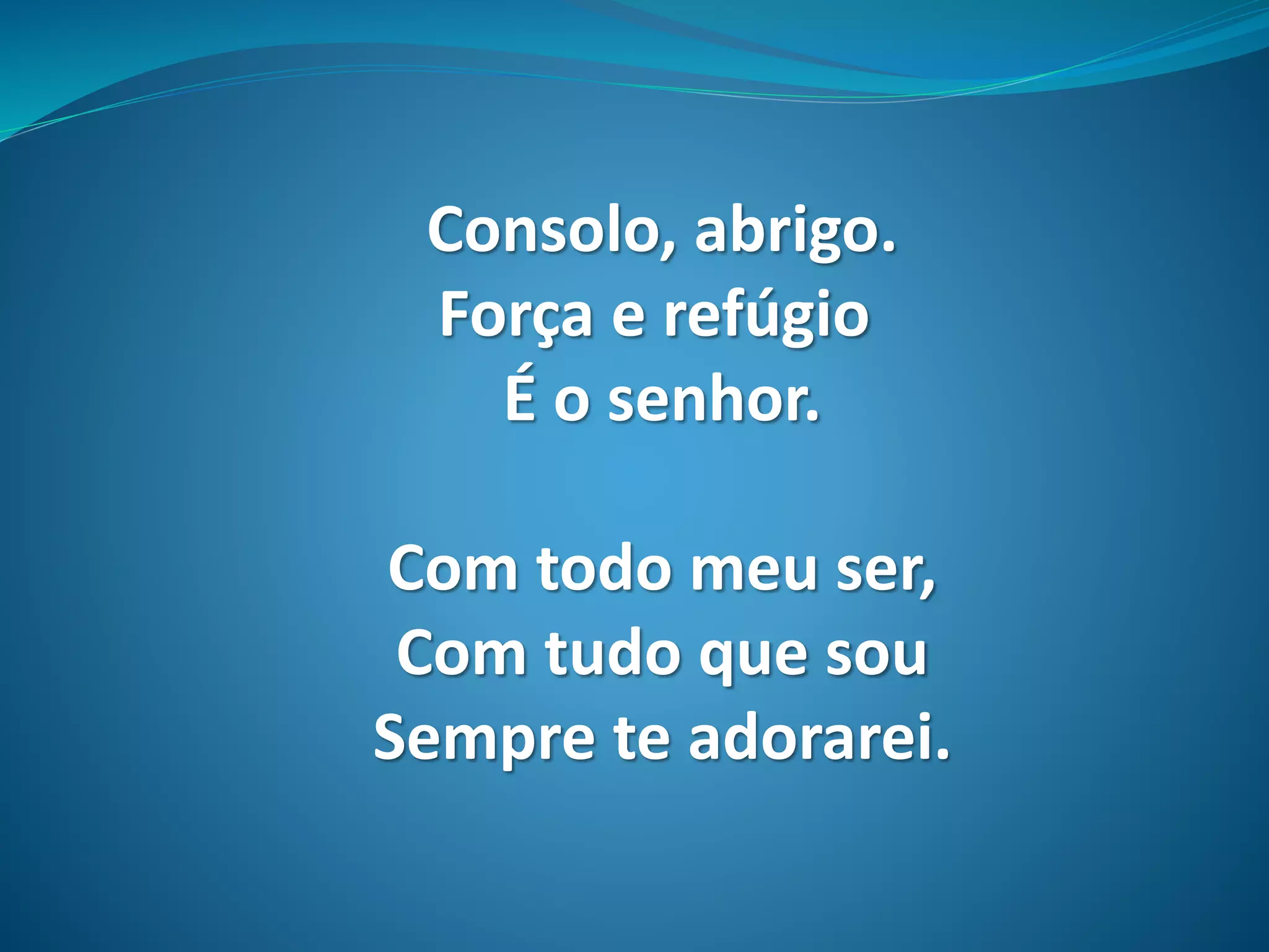 Aclame ao senhor | PPTX