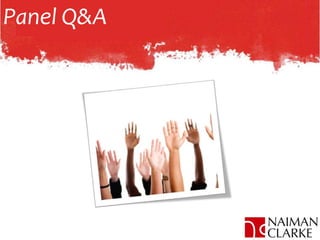 Panel Q&A
 