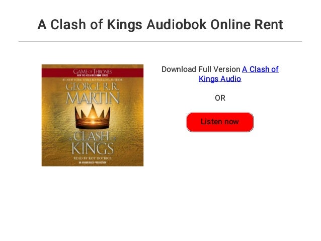 clash of kings audiobook .mp3