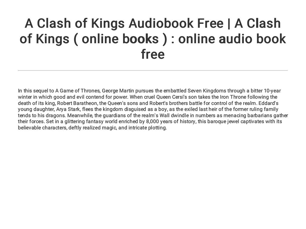 clash of kings audiobook track list clash of kings audiobook track list