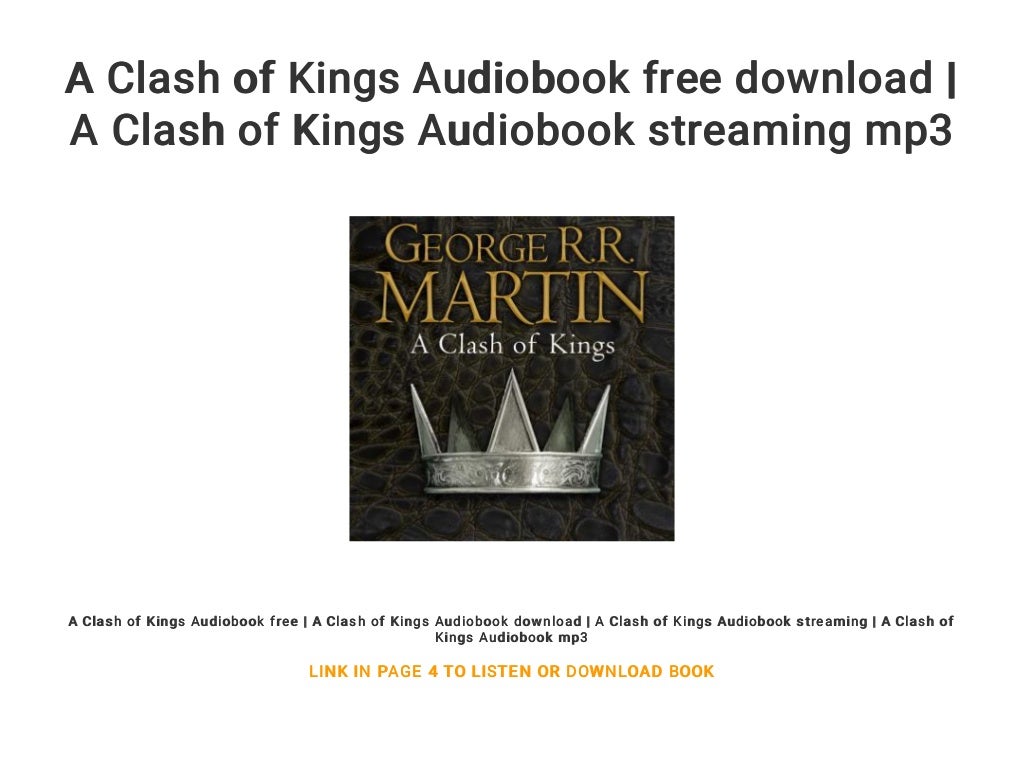 a clash of kings audiobook unabridged a clash of kings audiobook unabridged