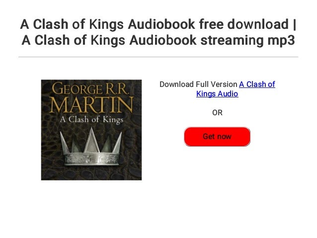 clash of kings audiobook download clash of kings audiobook download