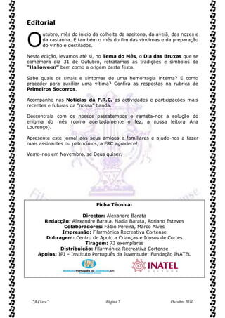 A Clave Outubro 10