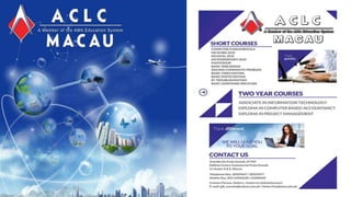 Aclc macau new presentation