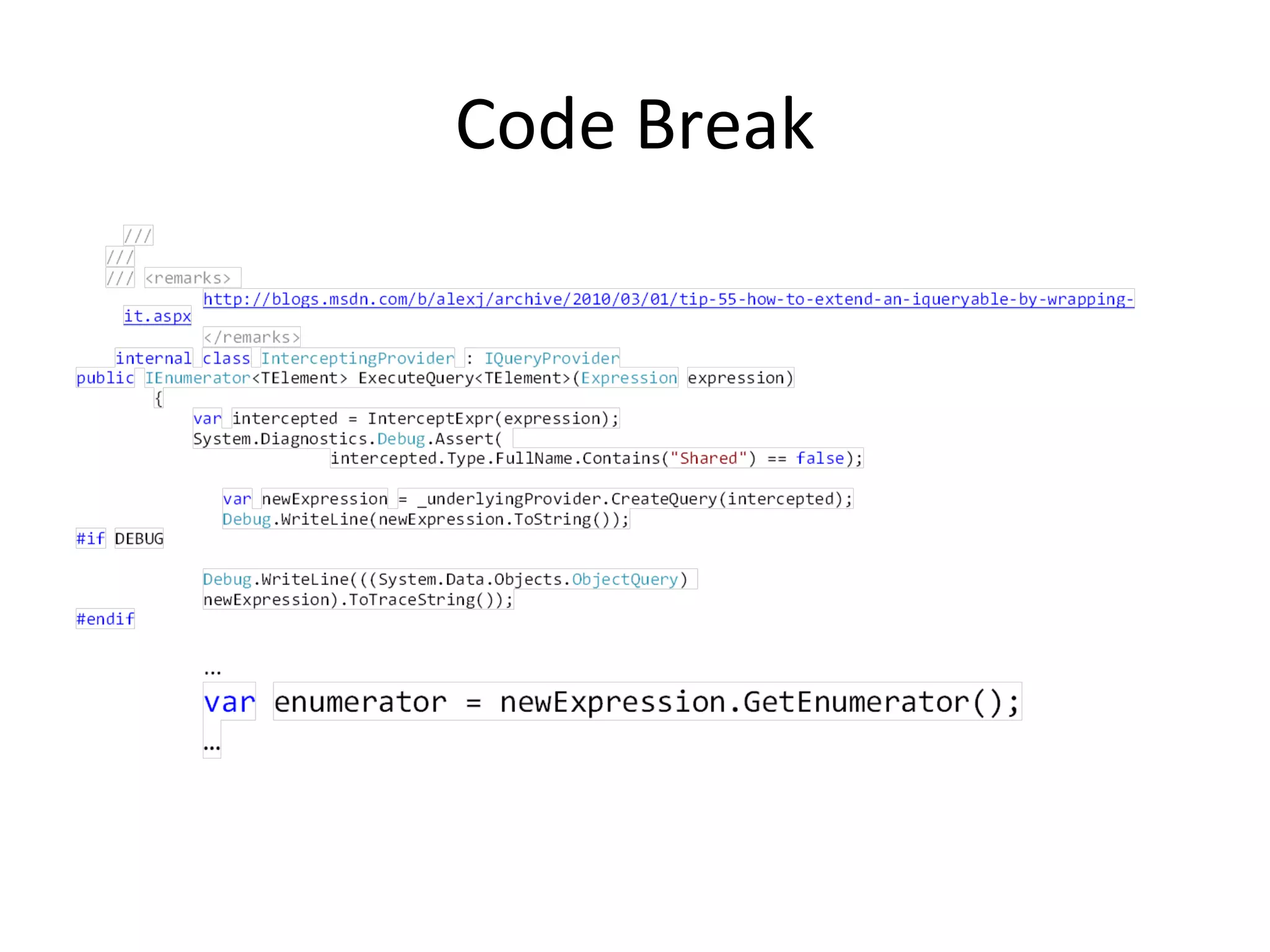 Code Break
 