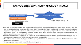 Acute on Chronic Liver Failure (ACLF) | PPTX